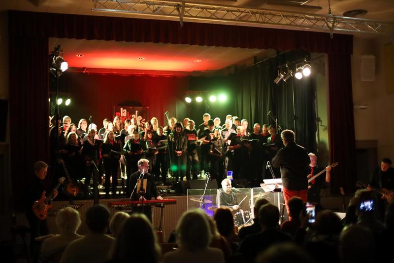 Répétition solidaire : la Rockale