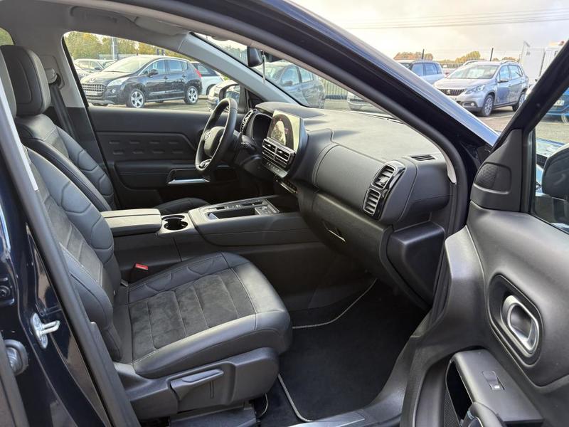 Citroën C5 Aircross 1.2l 130 Cv Eat 8 Shine + Hayon Electrique et Interieur Alcantra