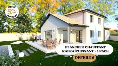 Maison - 120 m² - 4 pièces