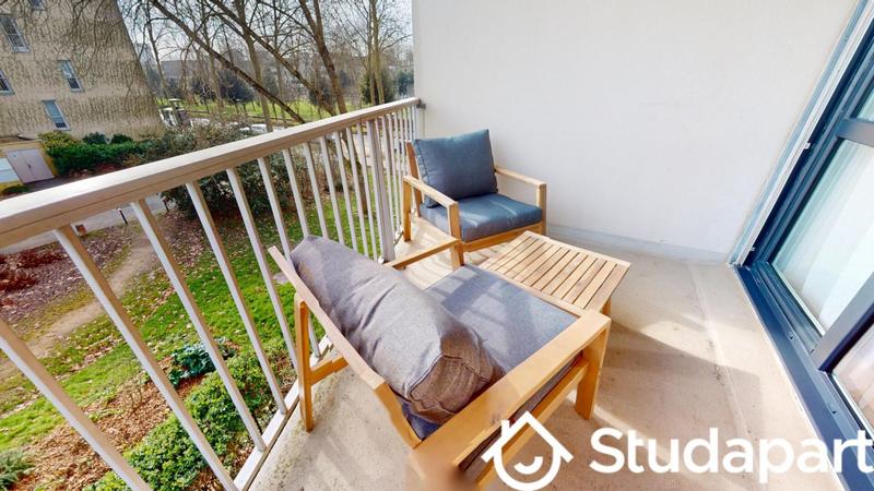 Chambre - 78 m² - 1 pièce