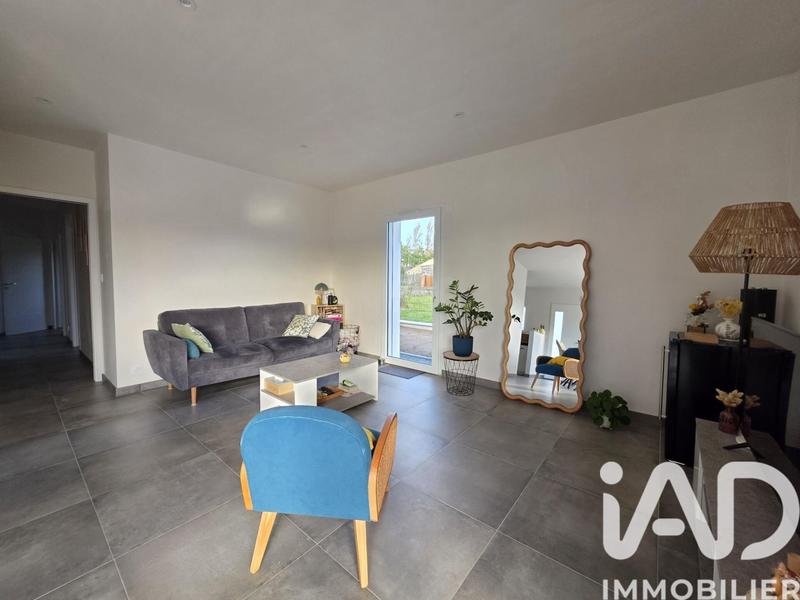 Maison - 83 m² - 4 pièces