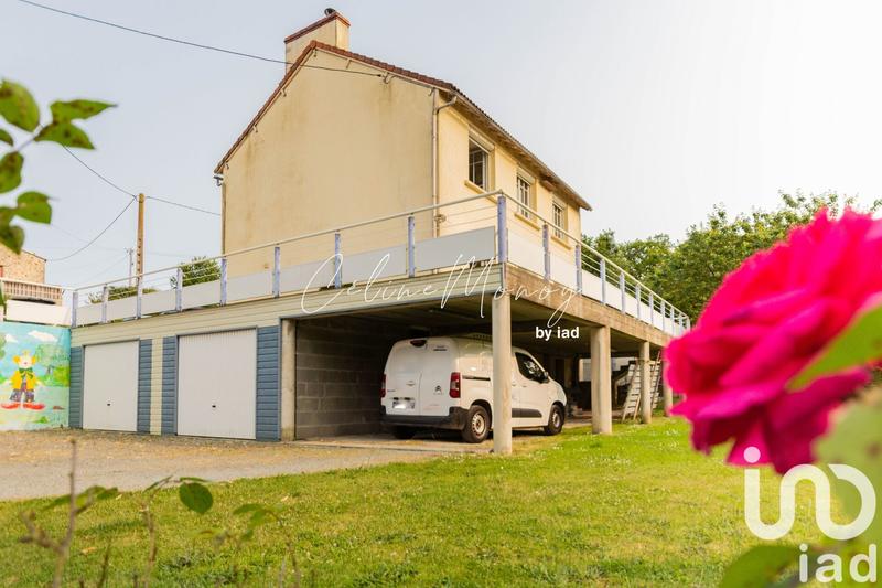 Maison - 134 m² - 8 pièces