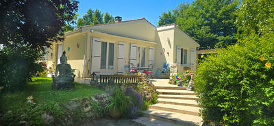 Maison - 117 m² - 5 pièces