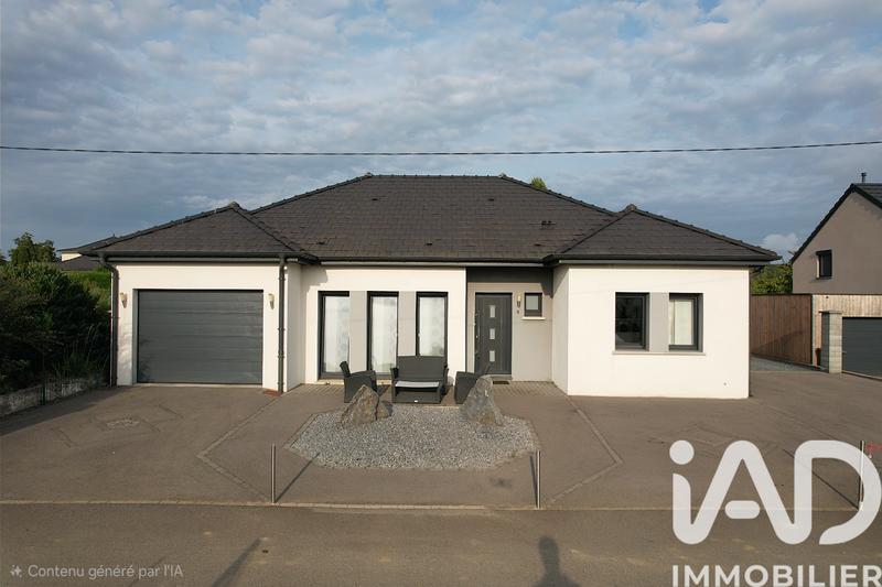 Maison - 121 m² - 4 pièces