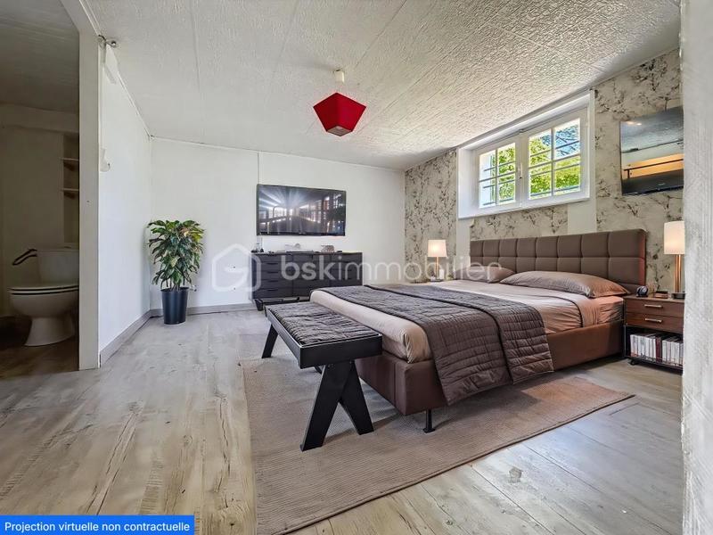 Maison traditionnelle - 110 m² - 4 pièces