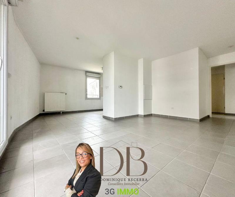 Appartement - 62 m² - 3 pièces