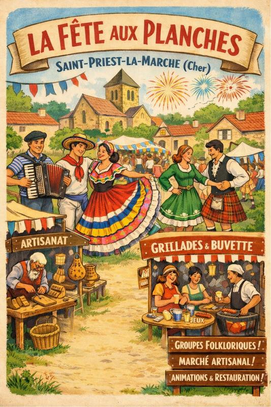 35éme Fête aux Planches