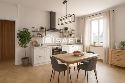 Maison - 96 m² - 4 pièces