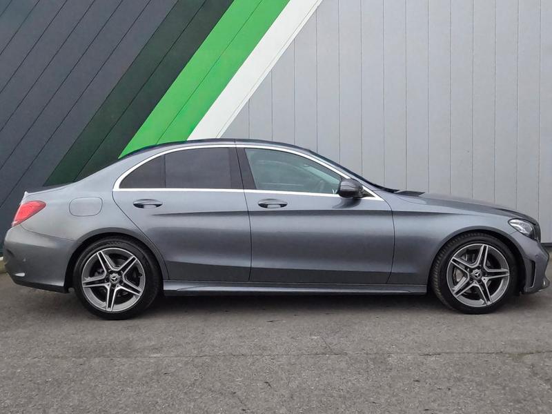 Mercedes Classe c 220 d 9g-Tronic Amg Line