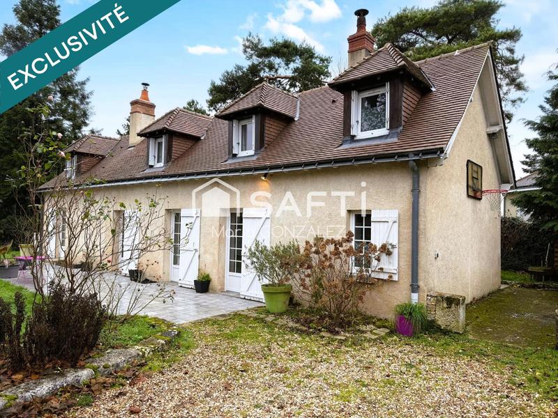 Maison - 130 m² - 7 pièces