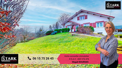 Maison - 105 m² - 5 pièces