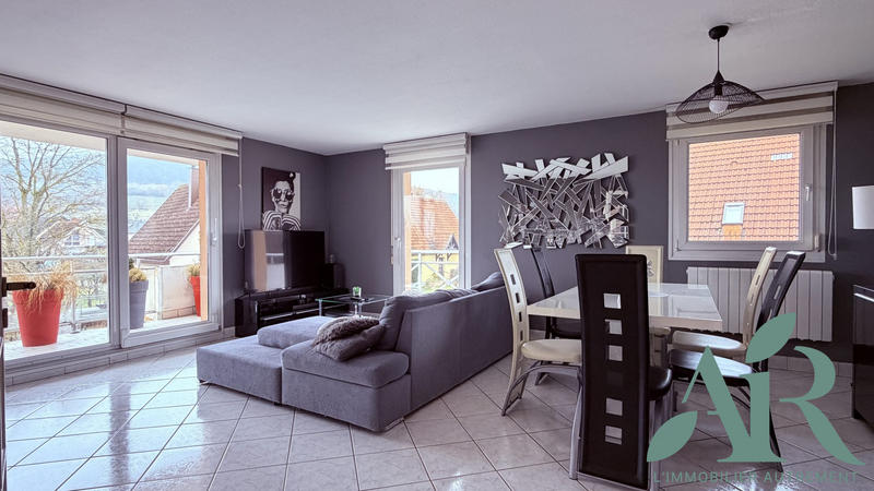 Appartement - 80 m² - 4 pièces