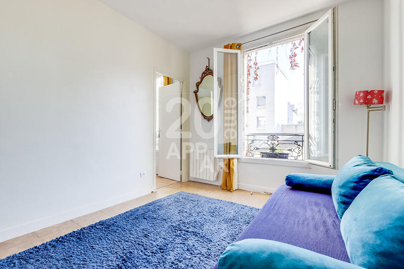 Appartement - 26 m² - 2 pièces