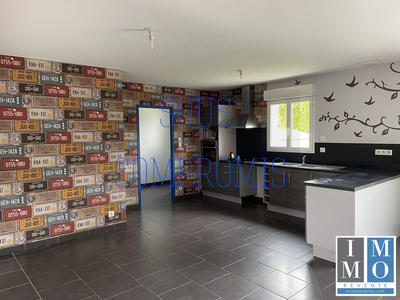 Maison - 104 m² - 5 pièces