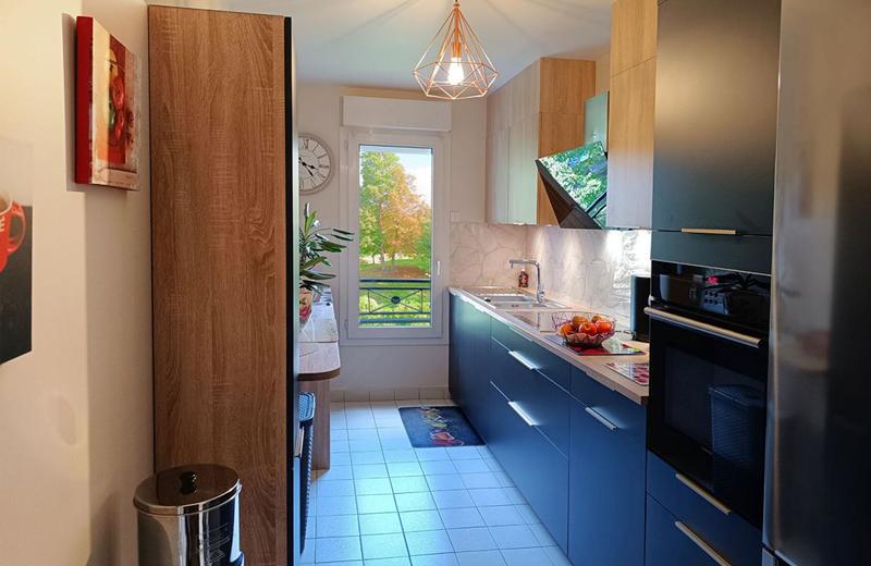 Appartement - 80 m² - 4 pièces