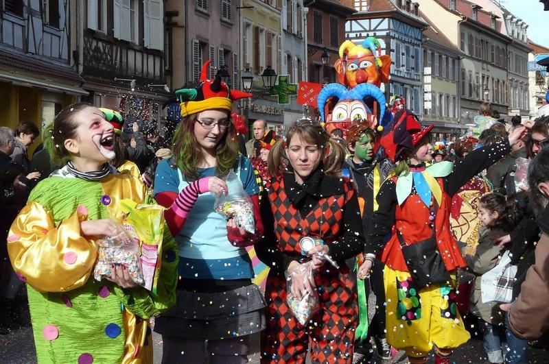 Carnaval - Cavalcade des enfants