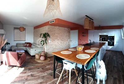 Maison - 105 m² - 4 pièces