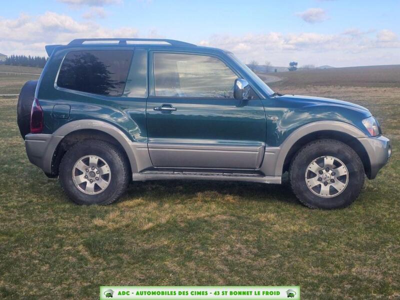 Mitsubishi Pajero II (2) 3.5 Gdi V6 Exceed Bva 3p