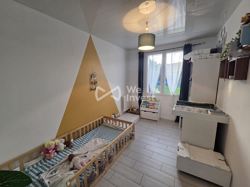 Maison traditionnelle - 90 m² - 4 pièces