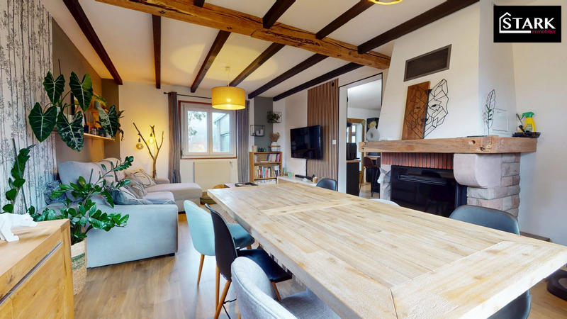 Maison - 105 m² - 6 pièces