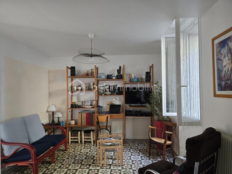 Maison de ville - 107 m² - 5 pièces