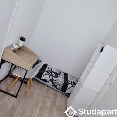 Appartement - 10 m² - 1 pièce
