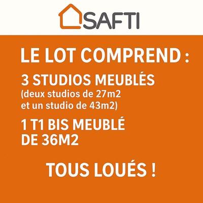 Appartement - 133 m² - 5 pièces