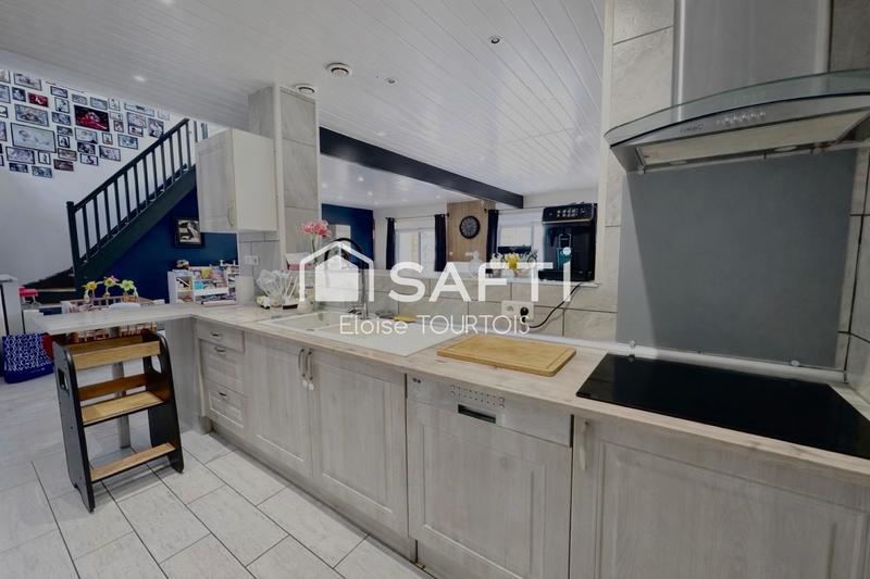 Maison - 163 m² - 5 pièces