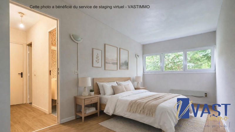 Appartement - 56 m² - 2 pièces