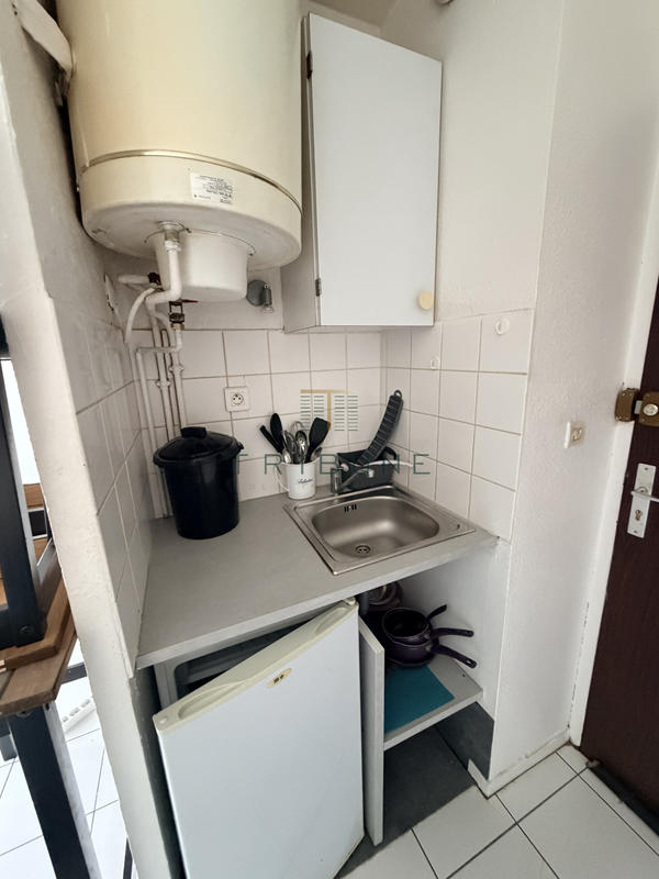 Appartement - 17 m² - 1 pièce