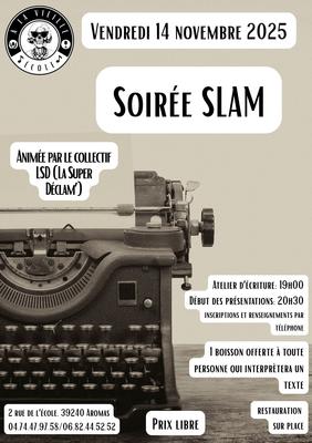 Soirée Slam