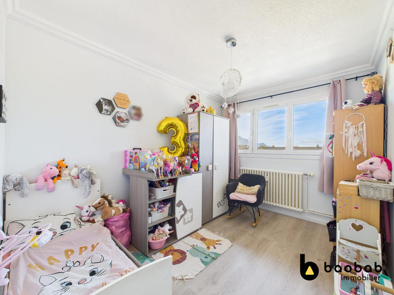 Appartement - 76 m² - 3 pièces