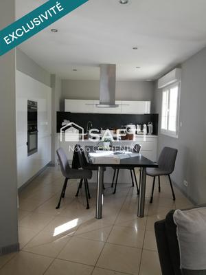 Maison - 115 m² - 5 pièces