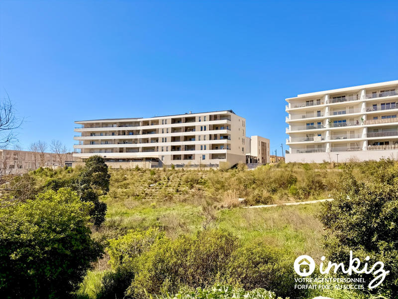 Appartement - 56 m² - 3 pièces