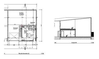 Local commercial - 100 m²