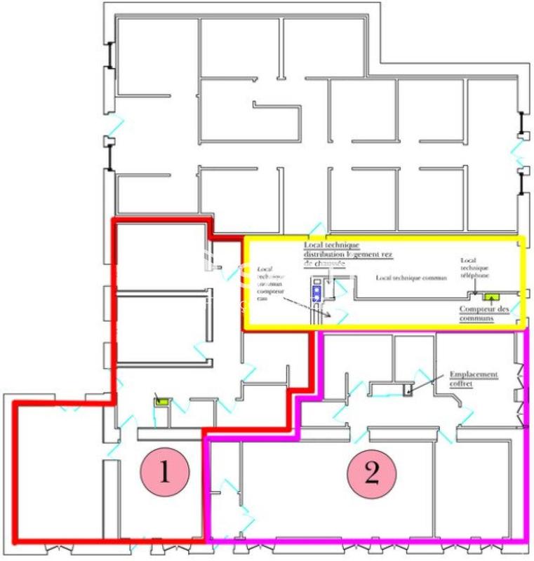 Immeuble - 1 000 m²