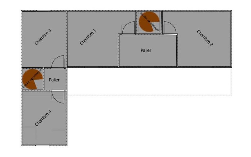 Maison - 100 m² - 6 pièces