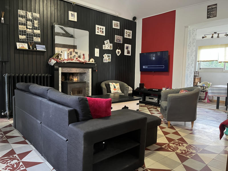 Maison - 134 m² - 6 pièces