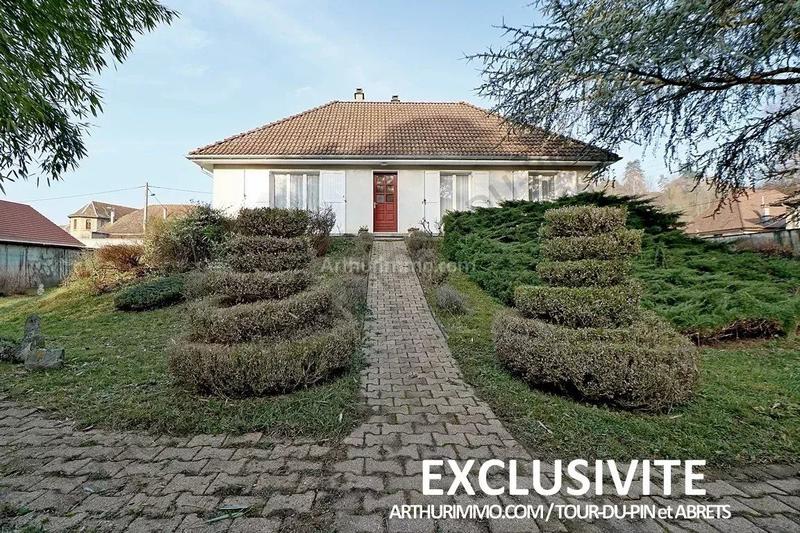 Maison - 107 m² - 5 pièces