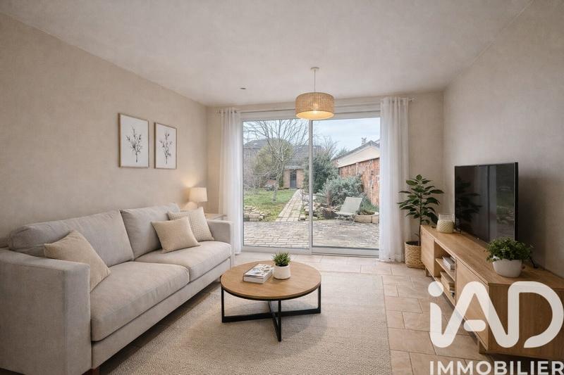Maison - 100 m² - 5 pièces