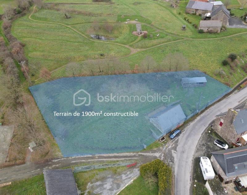 Terrain - 1 900 m²