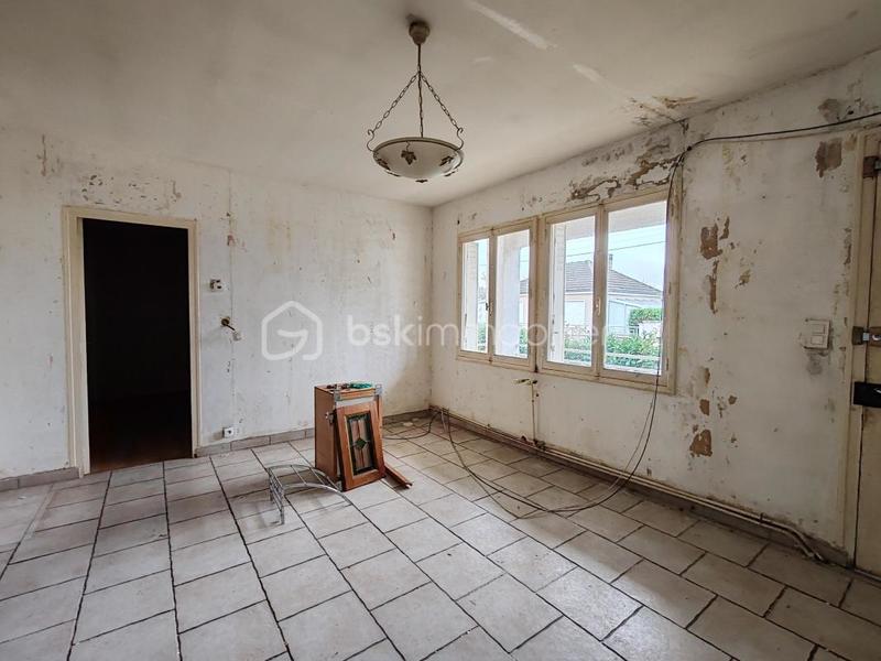 Maison - 62 m² - 3 pièces