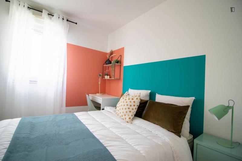 Chambre - 10 m² - 4 pièces