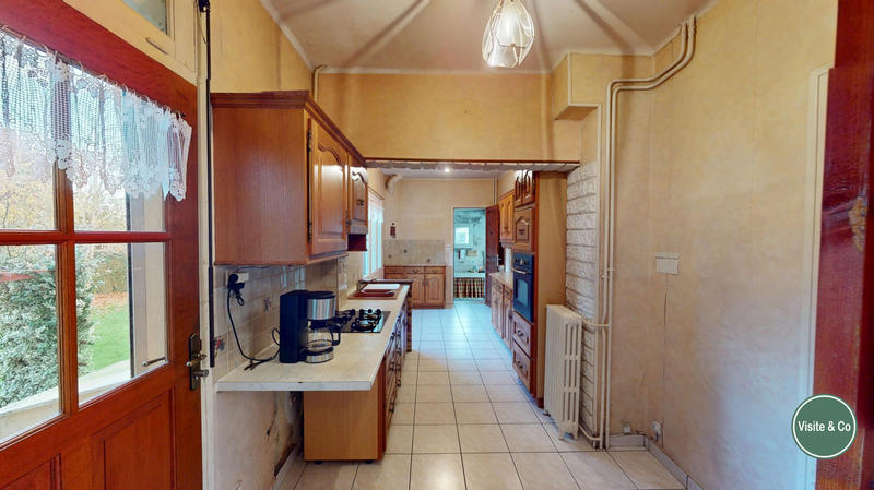 Maison ancienne - 112 m² - 5 pièces