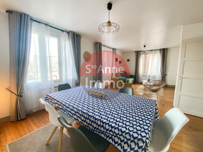 Maison - 128 m² - 5 pièces