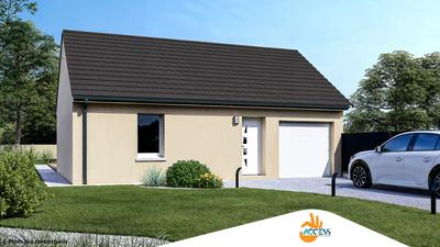 Maison - 76 m² - 5 pièces