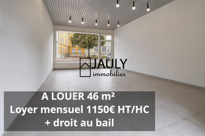 Magasins - 46 m²
