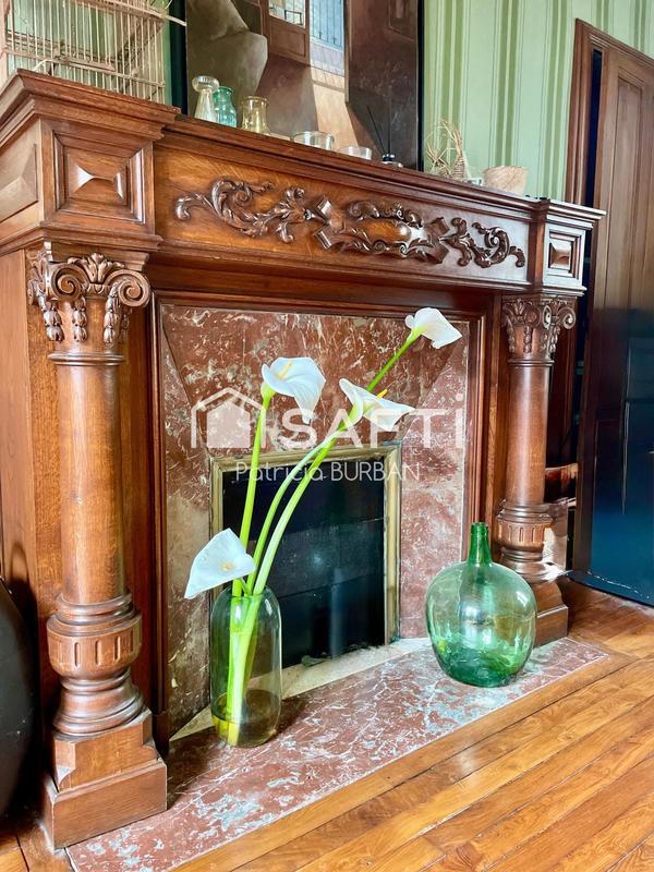 Maison - 184 m² - 8 pièces