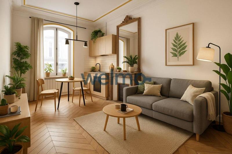 Bureau - 65 m² - 3 pièces