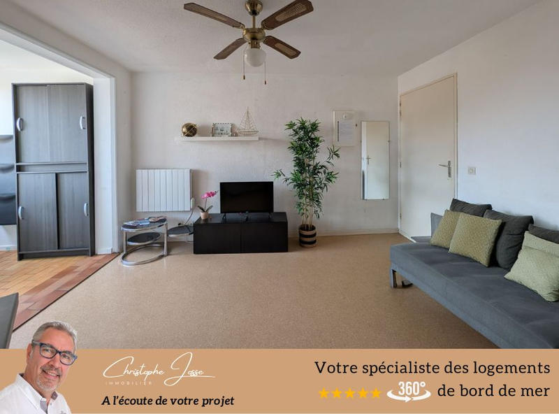 Appartement - 22 m² - 2 pièces